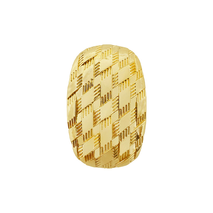 Elegant Shiny Textured Metal Buckle for Fashion Accessories