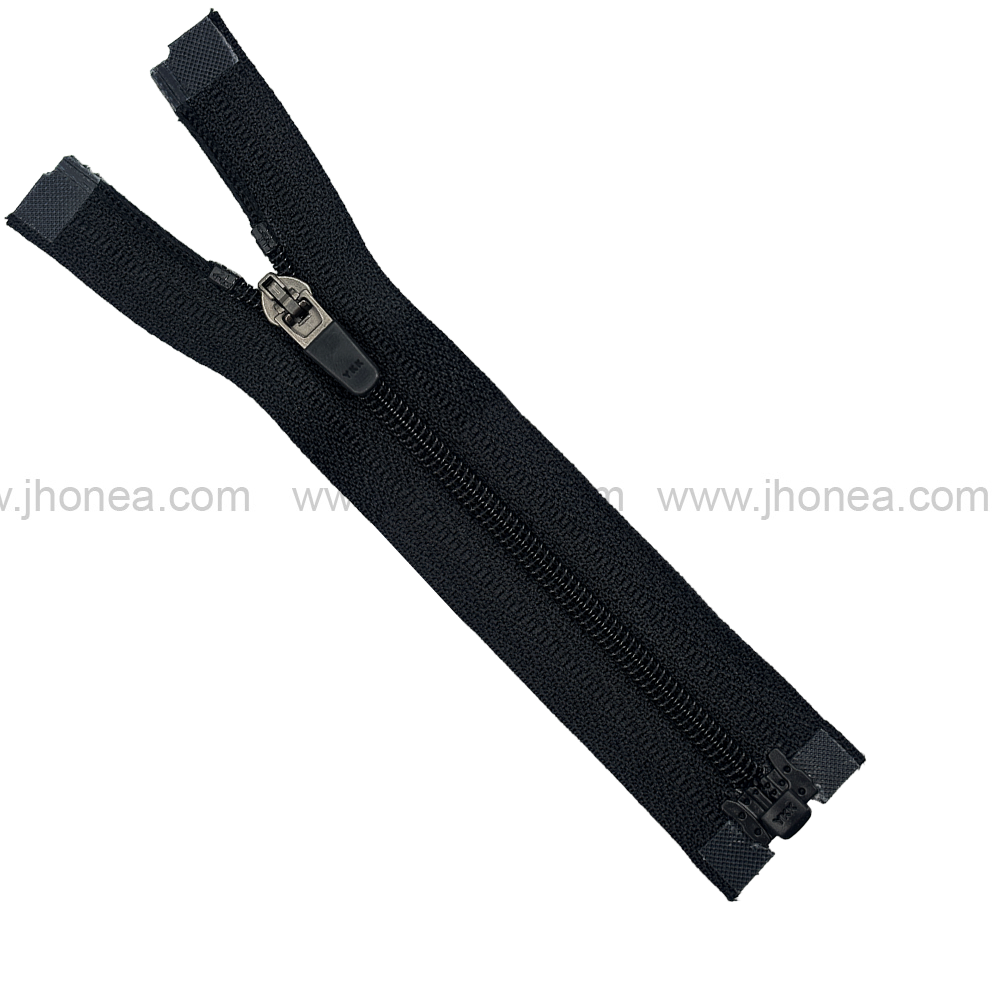 YKK- #3 Black Coil Open-End 28 Inch YKK Zipper