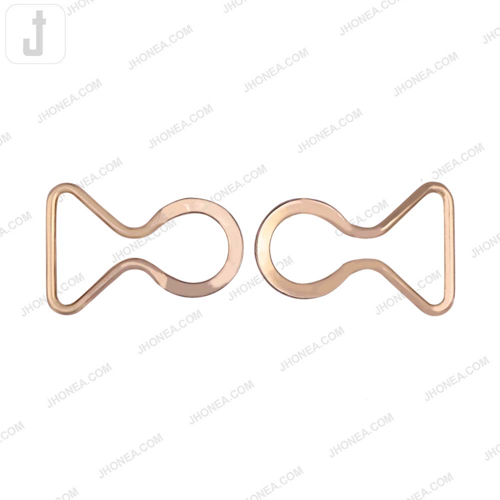 Classic Geometrical Structure Shiny Closure Clasp Buckle