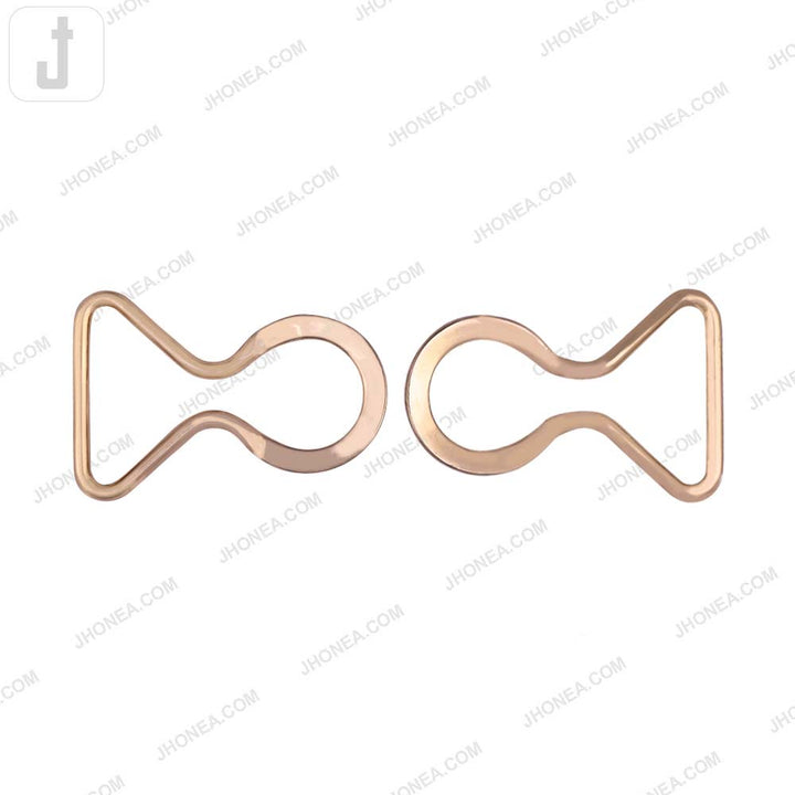 Classic Geometrical Structure Shiny Closure Clasp Buckle