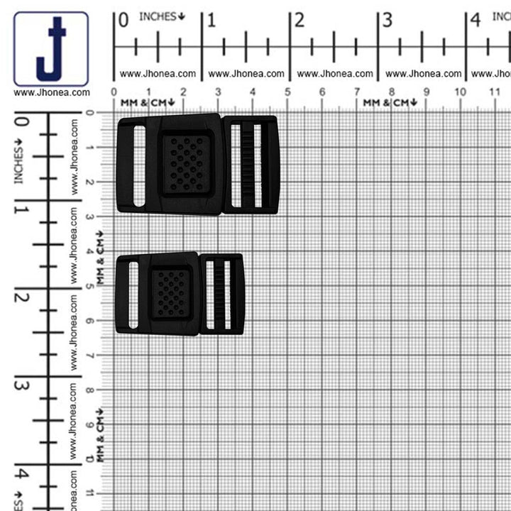 Classic Center Press Release Plastic Belts Buckle for Bags