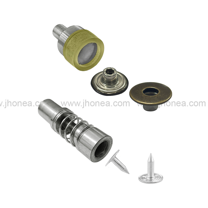 Denim Jeans Button Installation Die Set for Clothing