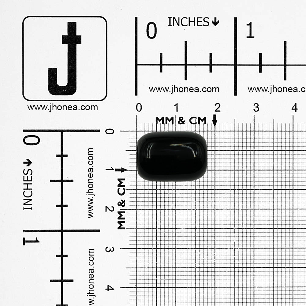 Stylish Black and White Polyester Beads for DIY Jewelry Accessories