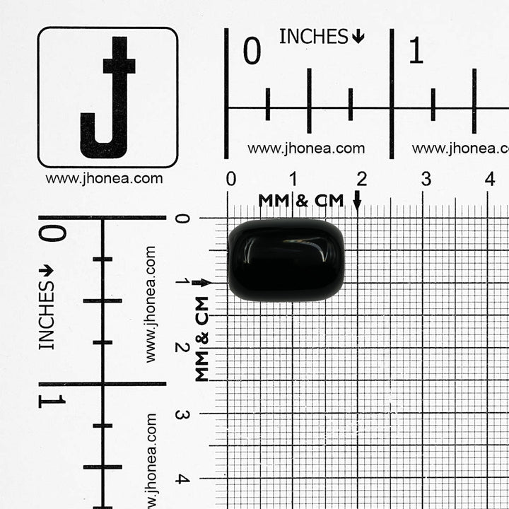 Stylish Black and White Polyester Beads for DIY Jewelry Accessories