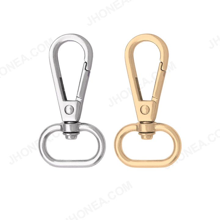 Shiny Gold/Silver Lobster Clasp Swivel Snap Hook Buckle