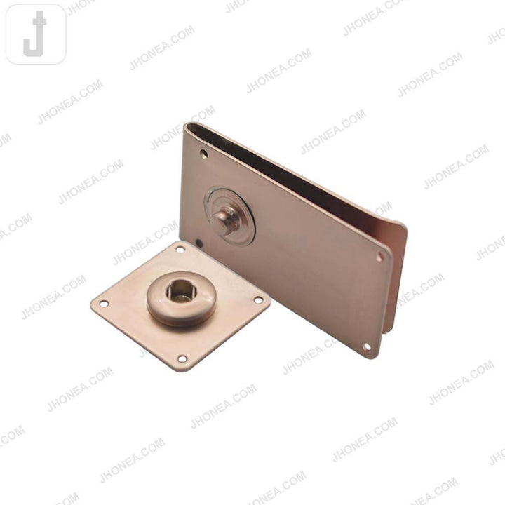 Matte Finish Designer Rectangular 2 Part Snap Buttons
