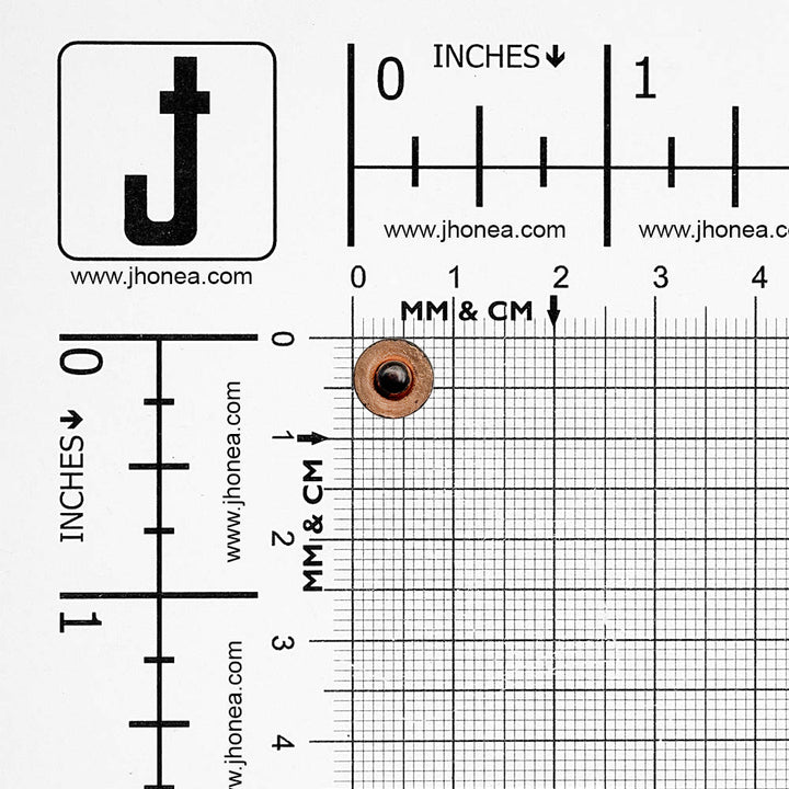 Versatile Brass Rivet Fastener Studs for Jeans/Jackets/Bags