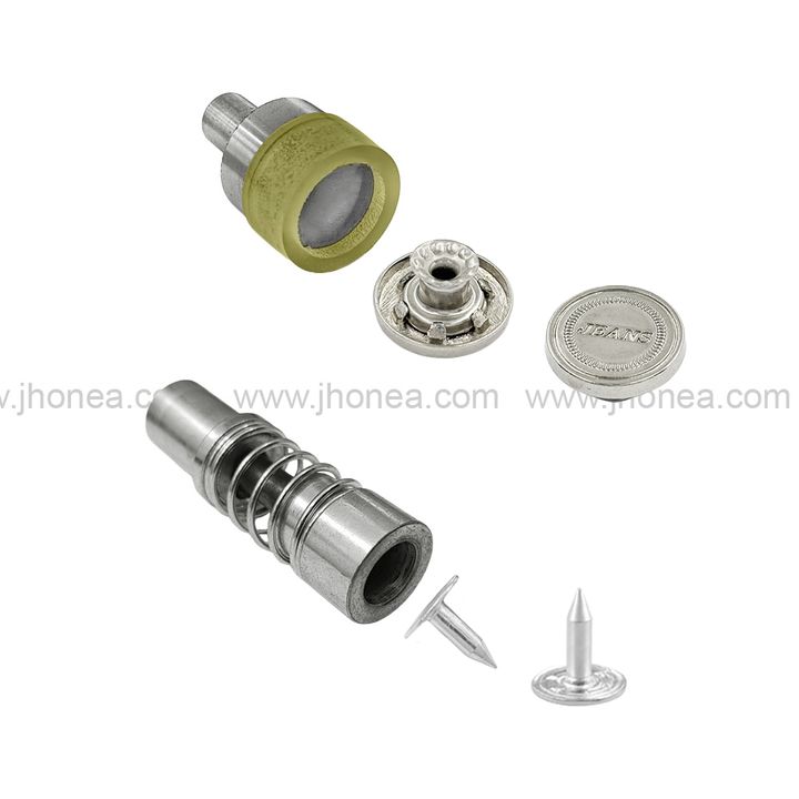 Die Mold Set for Jacket/Jeans Button Fitting