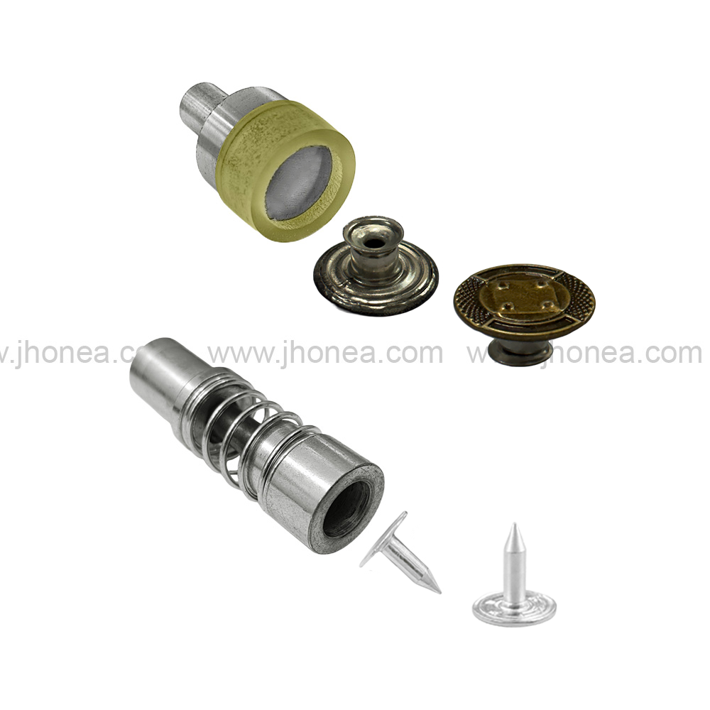 Jeans Button Setting Die Mold Set for Denim Garments