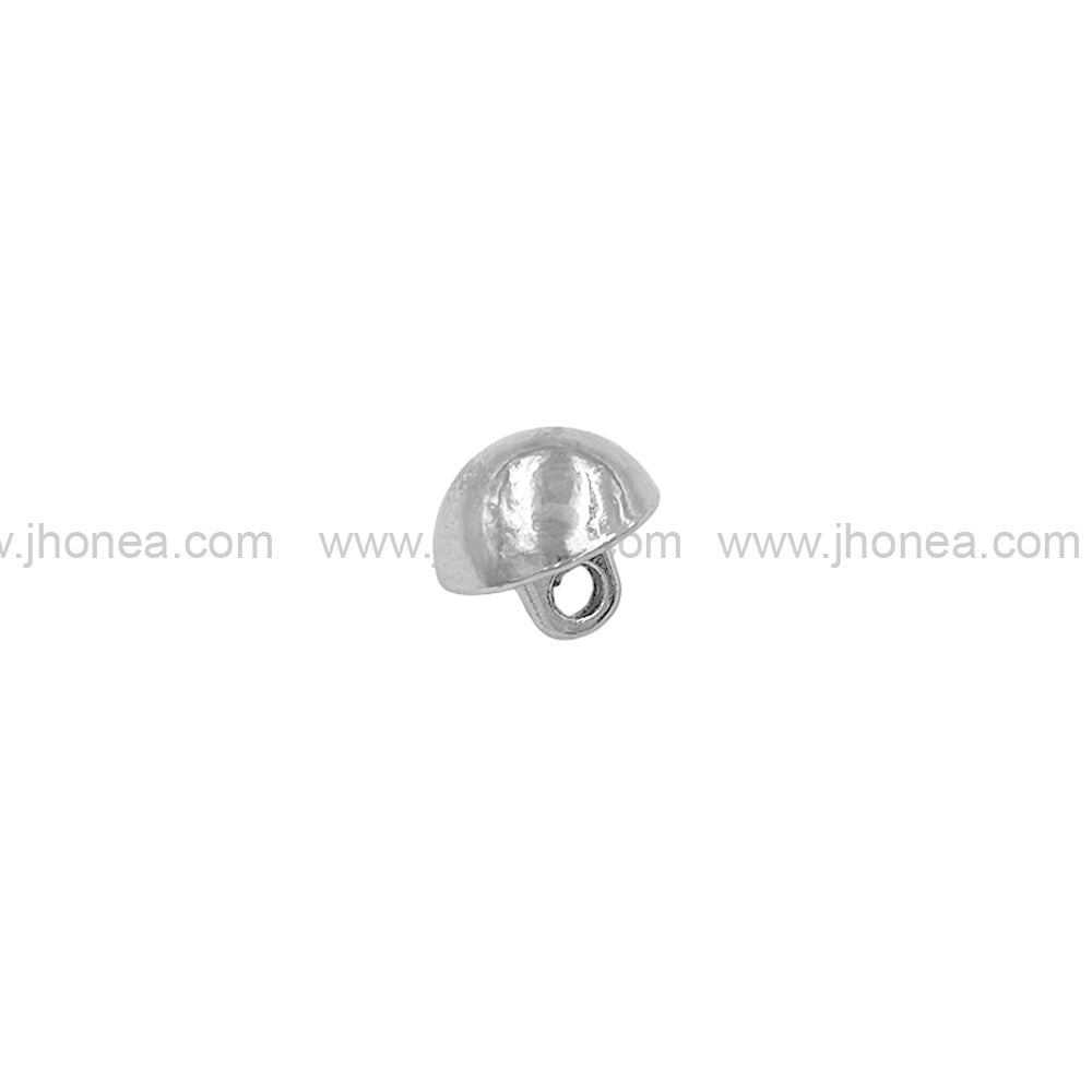 Shiny Smooth Dome Surface 10mm Shirt/Kurta Metal Buttons