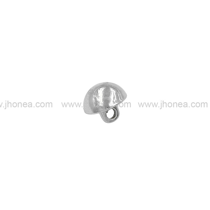 Shiny Smooth Dome Surface 10mm Shirt/Kurta Metal Buttons