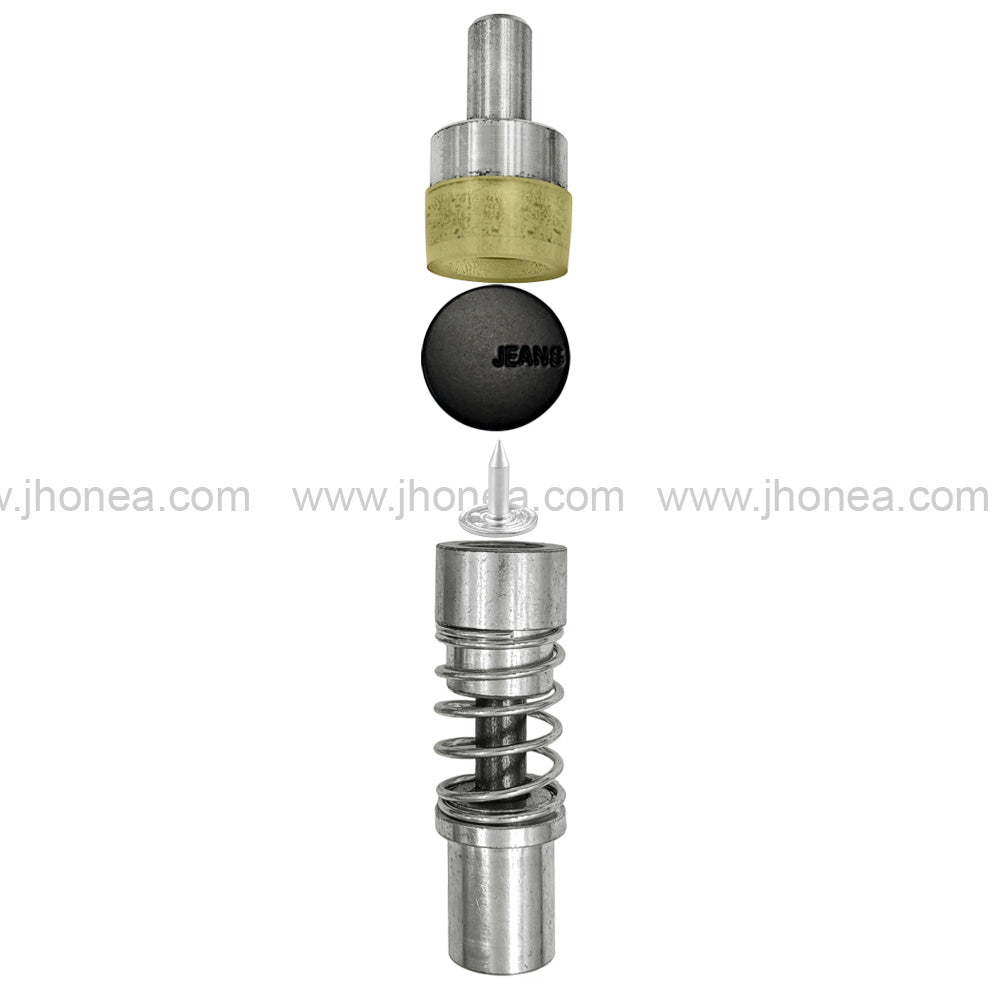 Clothing Button Setting Die Mold Set for Jeans