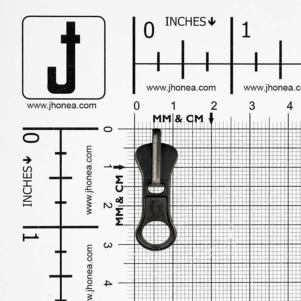 Classic #5 Swivel Handle Metal Zipper Puller