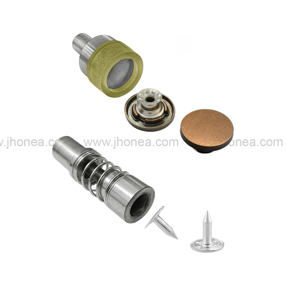 Professional Die Mold Tool for Jeans Button Installation