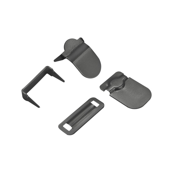Sleek 4-Part Fasteners Hook Set For Pant/Skirts/Suits