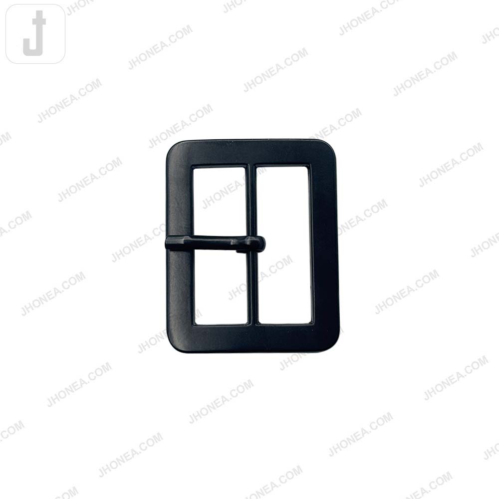 Classic Smooth Matte Finish 30mm Tongue/Prong Belt Buckle