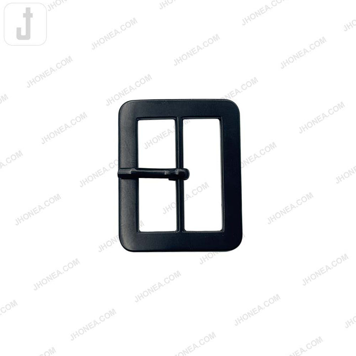 Classic Smooth Matte Finish 30mm Tongue/Prong Belt Buckle