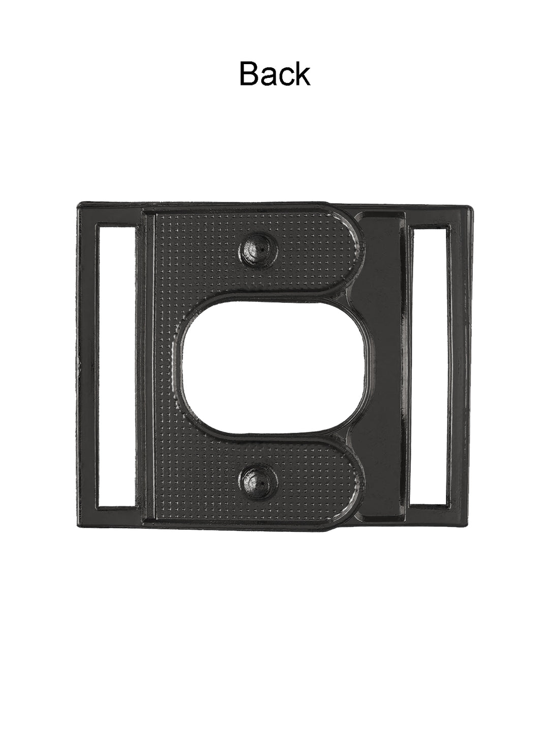 Premium Double Slot Interlocking Metal Closure Clasp Buckle for Bags/Belts