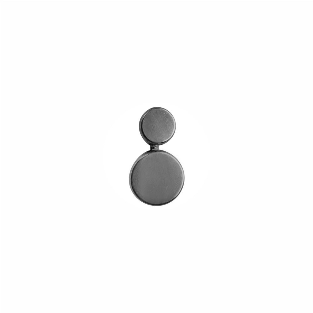 Classic Decorative Fancy Metal Loop Buttons for Shirts/Kurtas