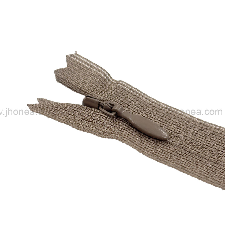 YKK #2 Invisible Closed-End Concealed Zipper 18 Inch Assorted Colors Pack of 60 Pieces