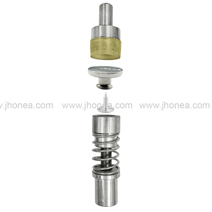 Durable Iron Jeans Button Die Set for Jeans Button Installation