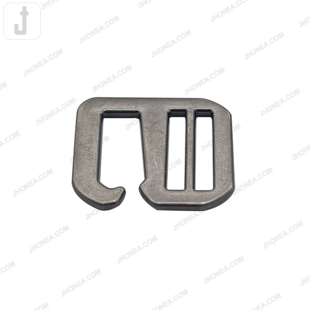 Classic Designer Adjustable Slider Buckles for Gurkha Pants