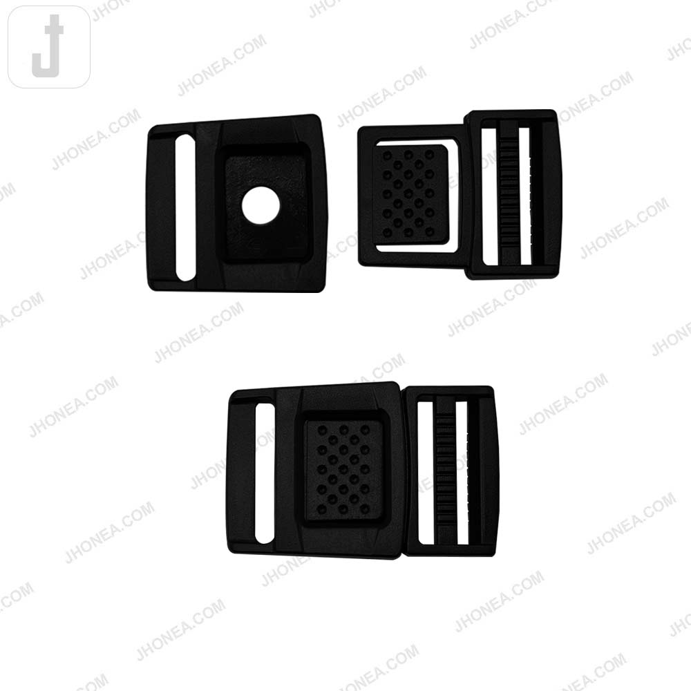 Classic Center Press Release Plastic Belts Buckle for Bags