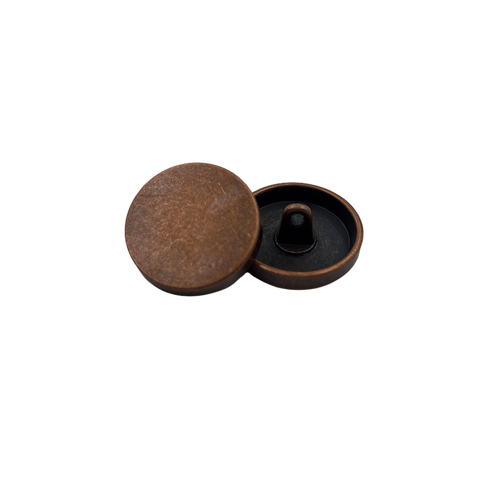 Premium Smooth Antique Surface Shirt/Coat Classic Loop Metal Buttons