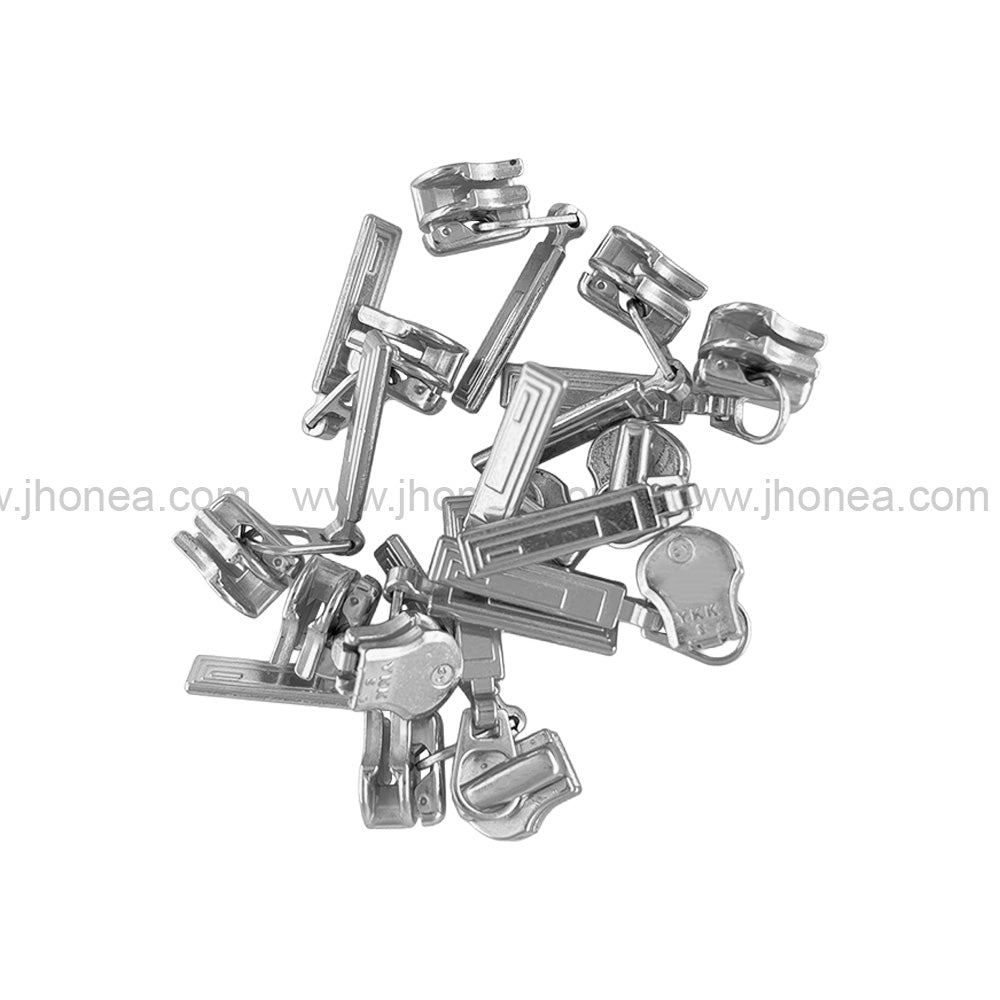 YKK #3 Premium Quality Fancy Metal Zipper Puller
