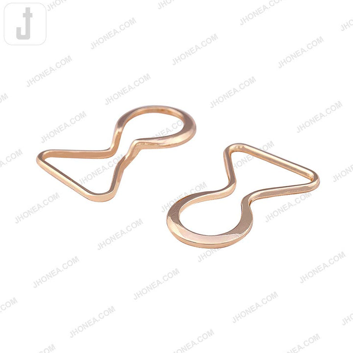 Classic Geometrical Structure Shiny Closure Clasp Buckle