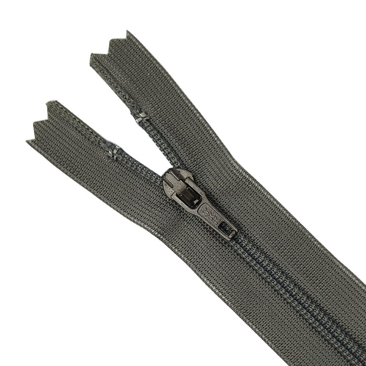 YKK- #3 Nylon Coil Pant Trousers Closed-End YKK Military Green Zipper