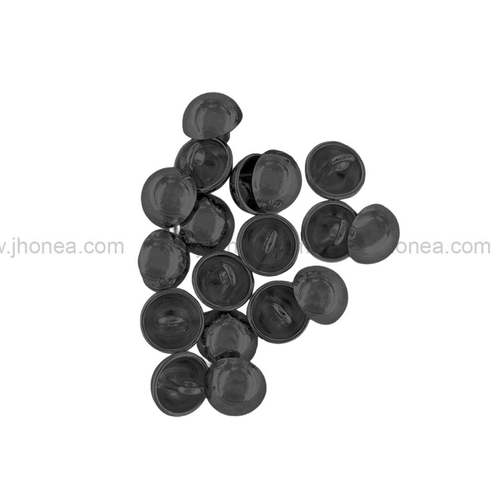 Shiny Smooth Dome Surface 10mm Shirt/Kurta Metal Buttons