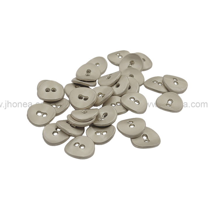 Fashionable Round Shape with Curvy Structure Metal Button