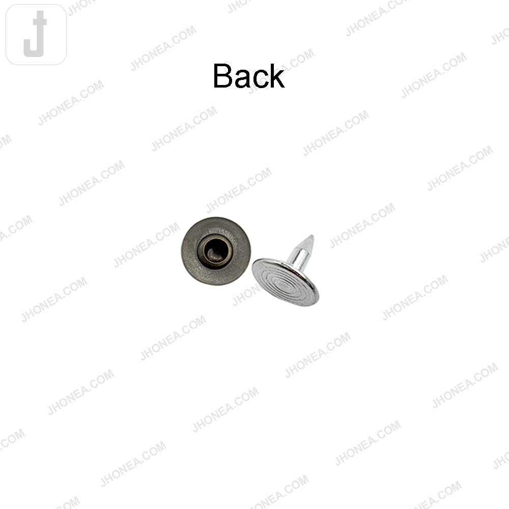 Versatile Brass Rivet Fastener Studs for Jeans/Jackets/Bags