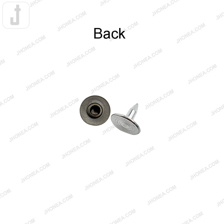 Versatile Brass Rivet Fastener Studs for Jeans/Jackets/Bags