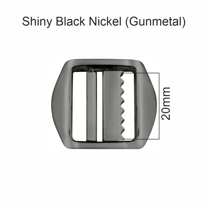 Premium Designer Double Adjuster Pant/Waistcoat Buckles For Tailored Fit