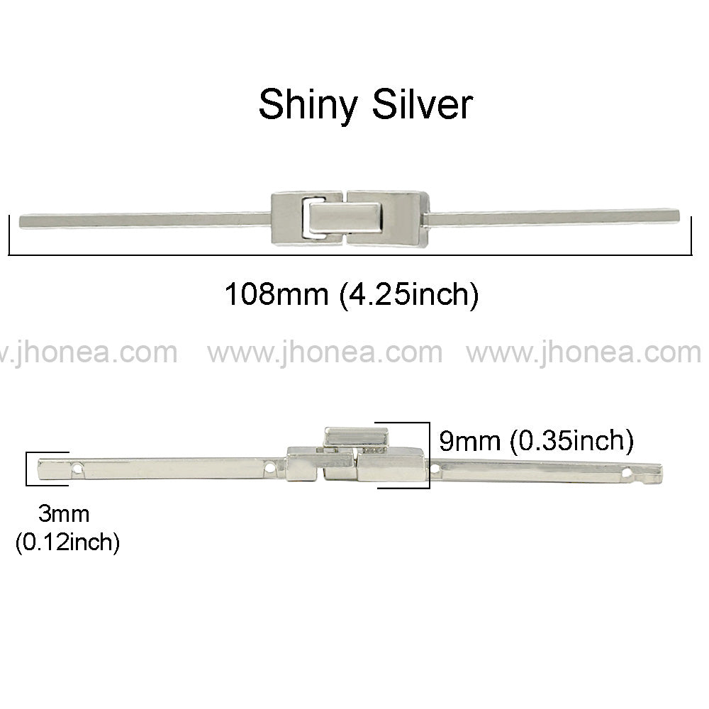Trendy and Classy Disc-Lock Garment Clasps Metal Buckle
