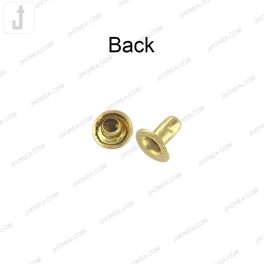 Dome Rivet Fastener Studs for Jeans & Denim Clothing