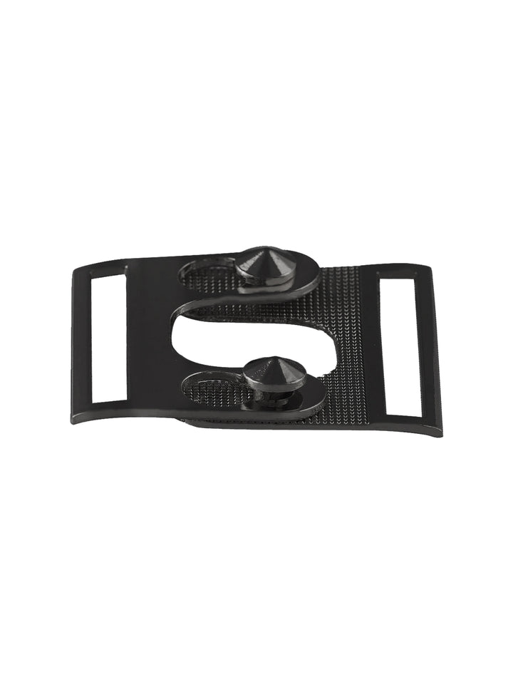 Premium Double Slot Interlocking Metal Closure Clasp Buckle for Bags/Belts