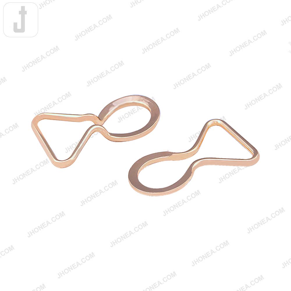 Classic Geometrical Structure Shiny Closure Clasp Buckle