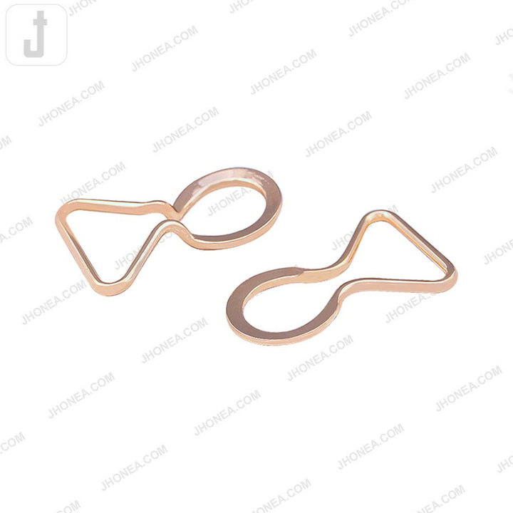 Classic Geometrical Structure Shiny Closure Clasp Buckle