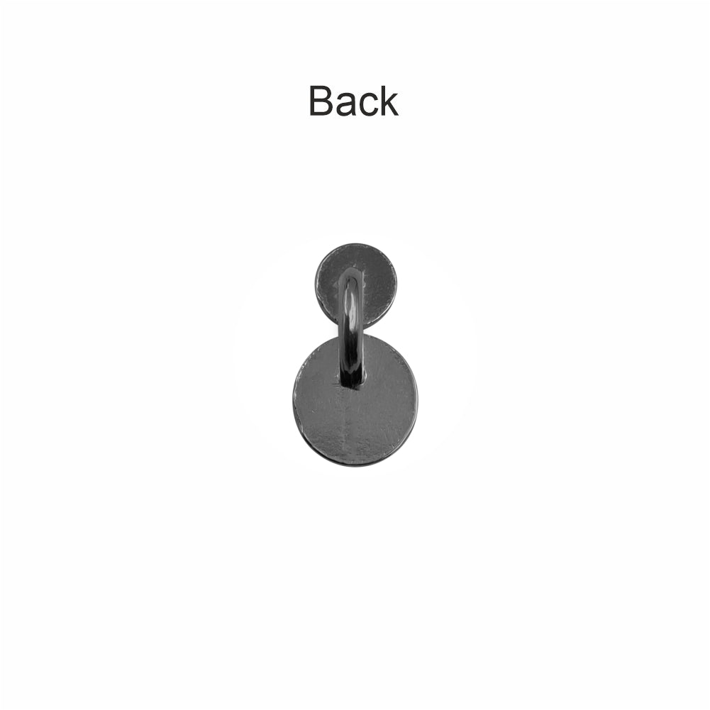 Classic Decorative Fancy Metal Loop Buttons for Shirts/Kurtas