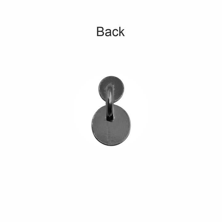 Classic Decorative Fancy Metal Loop Buttons for Shirts/Kurtas