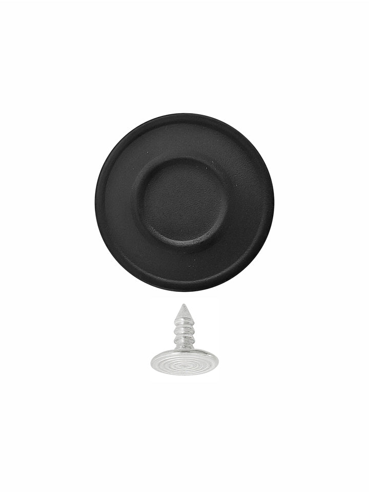 Stylish Round Rim Metal Jeans Buttons for Denim Jackets