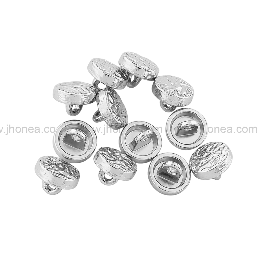 Round Shape Classic Hollow Back Shank Metal Button