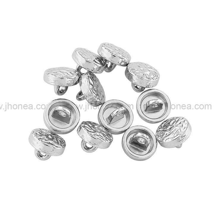 Round Shape Classic Hollow Back Shank Metal Button