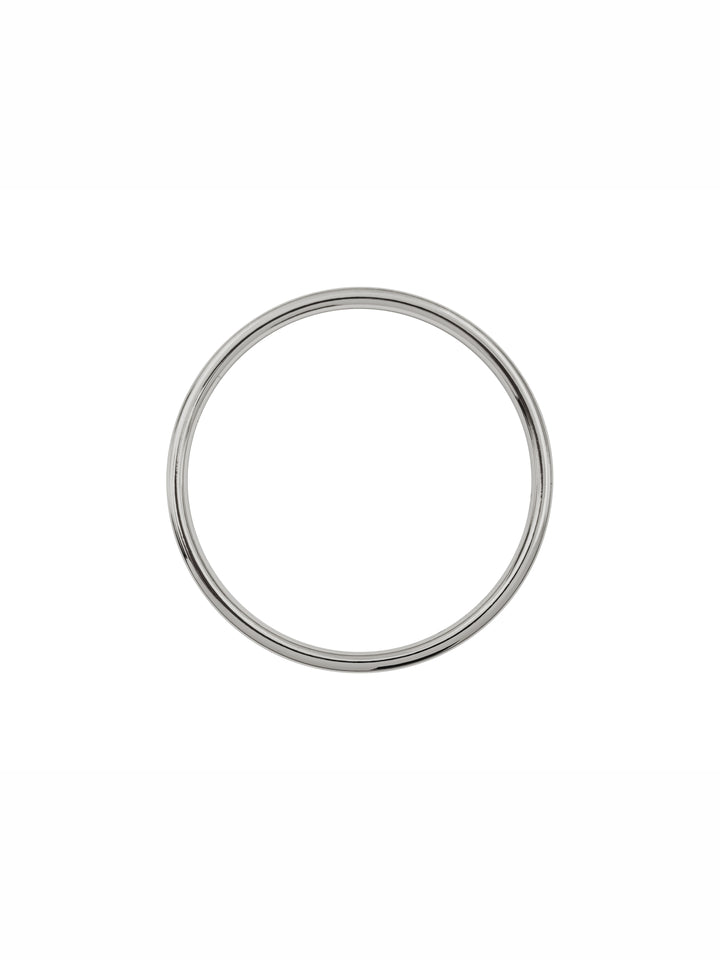 Shiny Round Shape 'O' Ring Buckle for Clothing & Belts