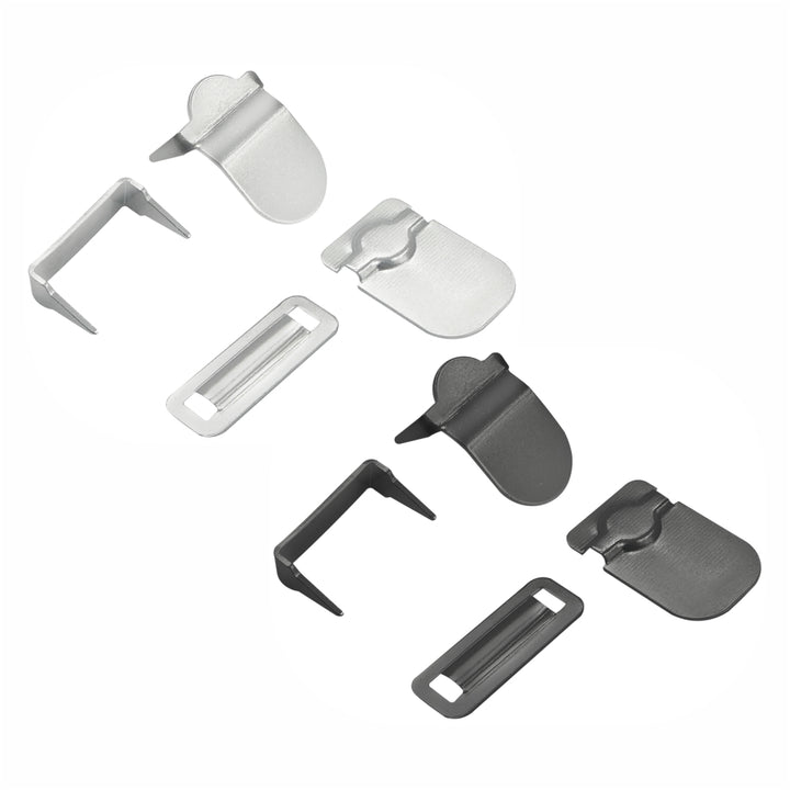 Sleek 4-Part Fasteners Hook Set For Pant/Skirts/Suits