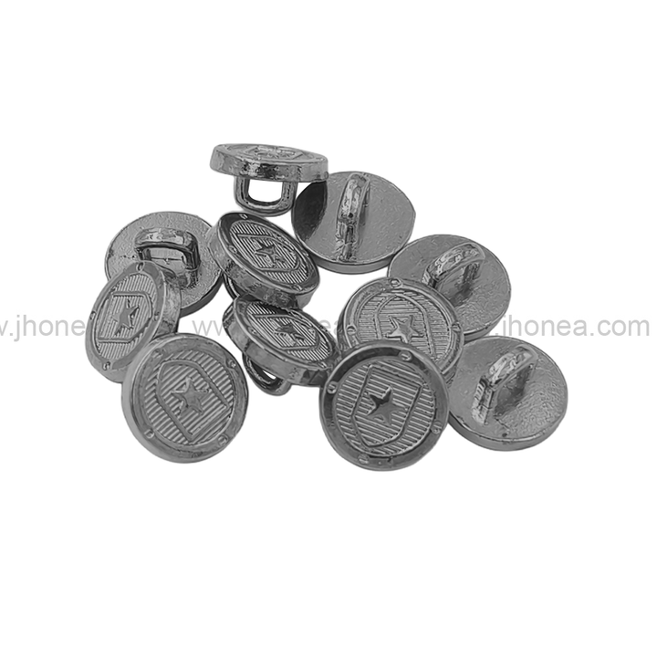 Royal Star Badge Design Downhole Metal Button