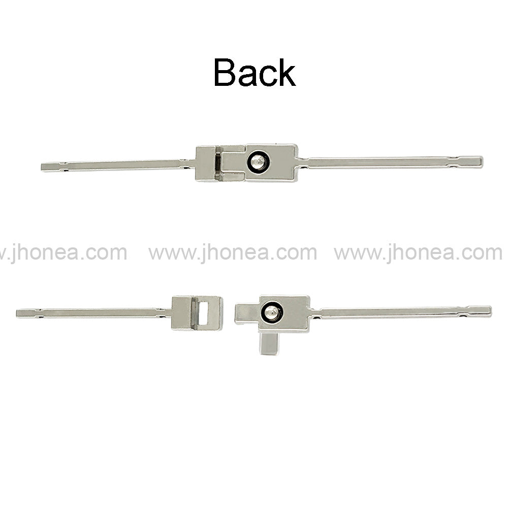 Trendy and Classy Disc-Lock Garment Clasps Metal Buckle
